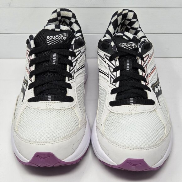 Saucony Cohesion 14 Running shoes sneakers Womens 8 Athletic Walking Comfort - Picture 3 of 8